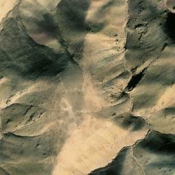 Satellite imagery of Pushtah-ye Akhzabān, AF