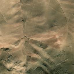 Satellite imagery of Pushtah-ye ‘Alī Bēg, AF