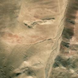 Satellite imagery of Pushtah-ye ‘Alī Bēg, AF