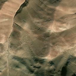 Satellite imagery of Pushtah-ye ‘Alī Bēg, AF