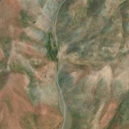 Satellite imagery of Band-e Uruzgān, AF