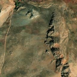 Satellite imagery of Kōh-e Jūshah, AF