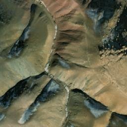 Satellite imagery of Zard Qadaḩ, AF