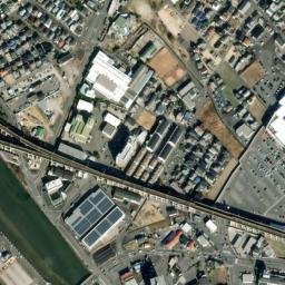 Satellite imagery of Tako-saki, JP