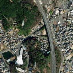 Satellite imagery of Tako-saki, JP
