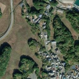 Satellite imagery of Shiro-saki, JP