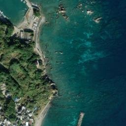 Satellite imagery of Shiro-saki, JP