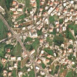 Satellite imagery of Dahr Aali, LB