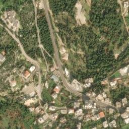 Satellite imagery of Dahr es Saouâne, LB