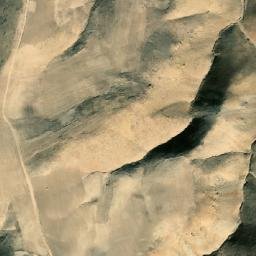 Satellite imagery of Pushtah-ye Akhzabān, AF