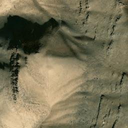 Satellite imagery of Pushtah-ye Khāristān, AF