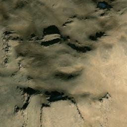 Satellite imagery of Pushtah-ye Khāristān, AF