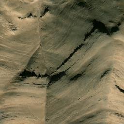 Satellite imagery of Pushtah-ye ‘Alī Bēg, AF