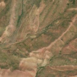 Satellite imagery of Band-e Uruzgān, AF