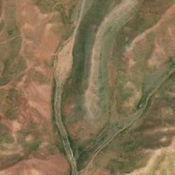 Satellite imagery of Band-e Uruzgān, AF