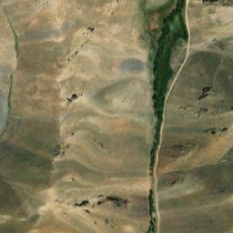 Satellite imagery of Mīānah Band-e Pōzah-ye Sang, AF