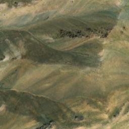 Satellite imagery of Mīānah Band-e Pōzah-ye Sang, AF