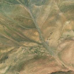 Satellite imagery of Mīānah Band-e Pōzah-ye Sang, AF