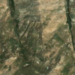 Satellite imagery of Mīānah Band-e Talkhak wa Karam Zār, AF