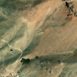 Satellite imagery of Kōh-e Jūshah, AF