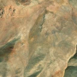 Satellite imagery of Kōh-e Jūshah, AF