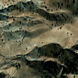 Satellite imagery of Sulţān Band, AF
