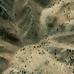 Satellite imagery of Sulţān Band, AF