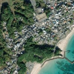 Satellite imagery of Shiro-saki, JP