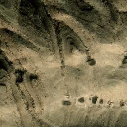 Satellite imagery of Djebel Chemsi, TN