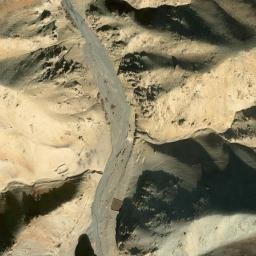 Satellite imagery of Pōzah-ye Tagāb, AF