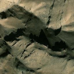 Satellite imagery of Pushtah-ye Khāristān, AF