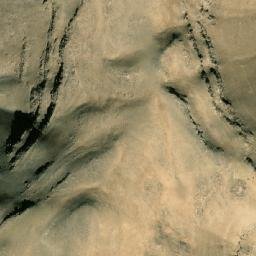 Satellite imagery of Pushtah-ye Khāristān, AF