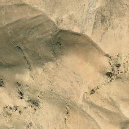 Satellite imagery of Pushtah-ye Khāristān, AF