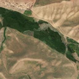 Satellite imagery of Band-e Uruzgān, AF