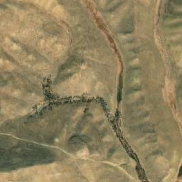 Satellite imagery of Pushtah-ye Sulţān ‘Alī, AF