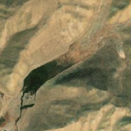 Satellite imagery of Pushtah-ye Sulţān ‘Alī, AF