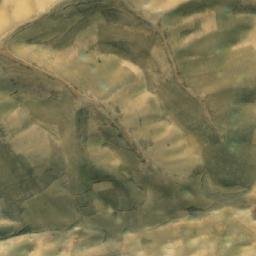 Satellite imagery of Pushtah-ye Sulţān ‘Alī, AF