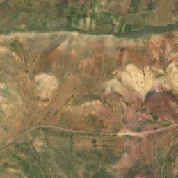 Satellite imagery of Pushtah-ye Shōrakā, AF