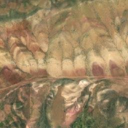 Satellite imagery of Pushtah-ye Shōrakā, AF