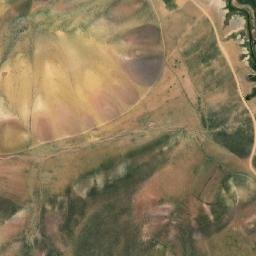 Satellite imagery of Pushtah-ye Shōrakā, AF