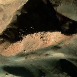 Satellite imagery of Kōh-e Sar-e Kharqōl, AF