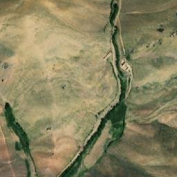 Satellite imagery of Mīānah Band-e Pōzah-ye Sang, AF