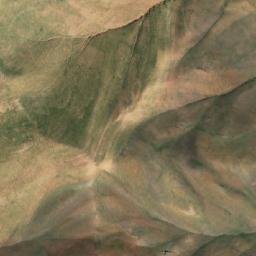 Satellite imagery of Mīānah Band-e Pōzah-ye Sang, AF