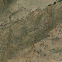 Satellite imagery of Shīn Kanḏow, AF