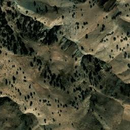 Satellite imagery of Sulţān Band, AF