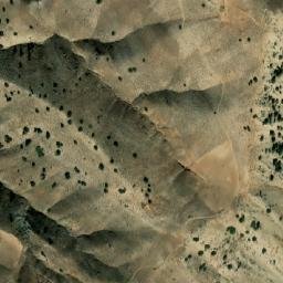 Satellite imagery of Sulţān Band, AF