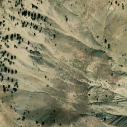 Satellite imagery of Sulţān Band, AF