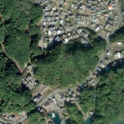 Satellite imagery of Meto-saki, JP