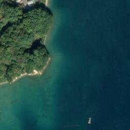 Satellite imagery of Meto-saki, JP