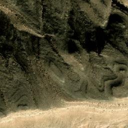 Satellite imagery of Djebel Chemsi, TN